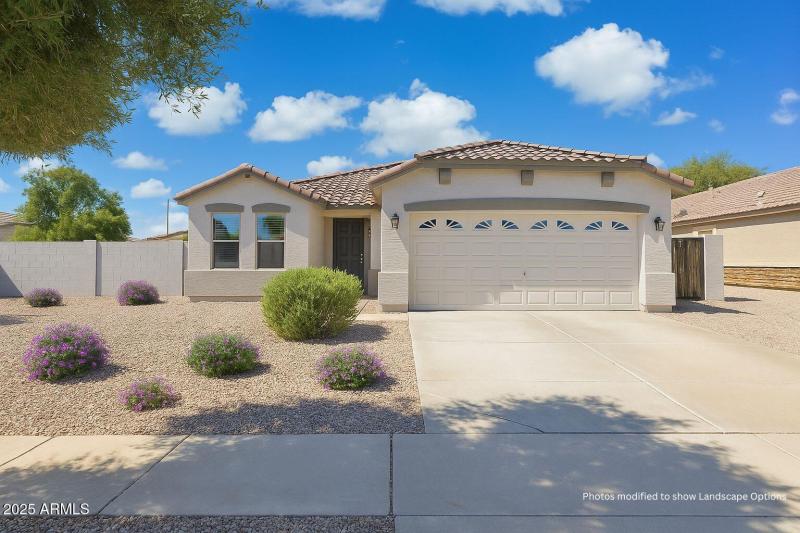 Photos modified to show Landscape Option