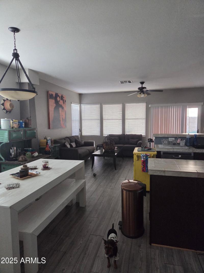 Great Room Kitchen Area