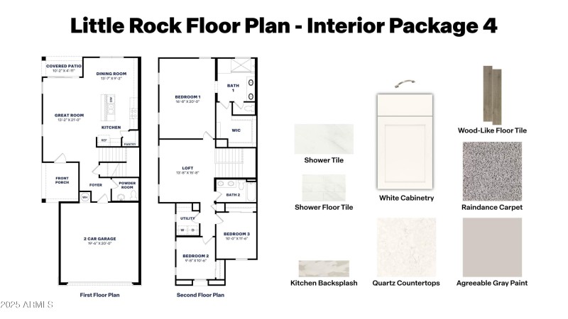 Little Rock - Int Pkg 4 - Talinn MLS