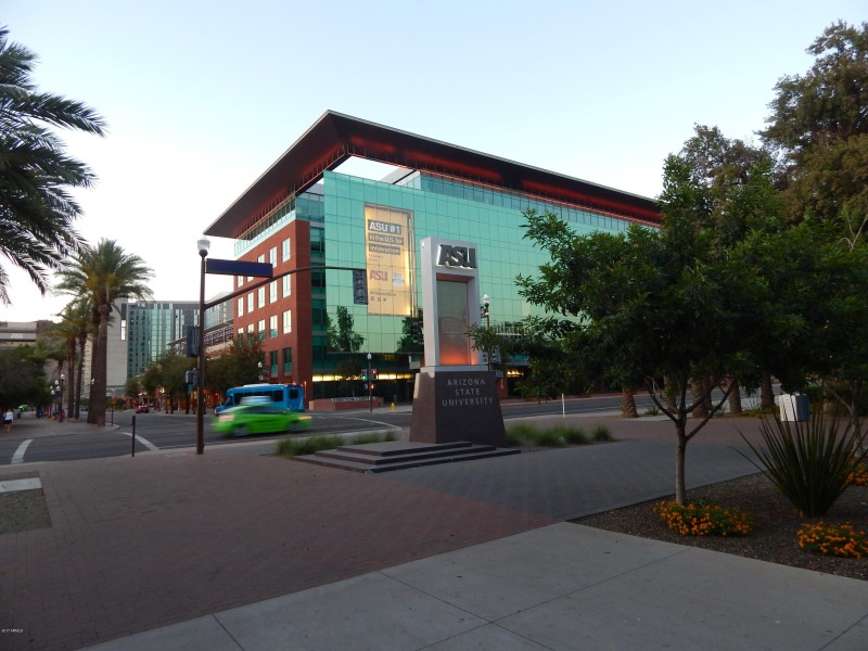 Close to ASU