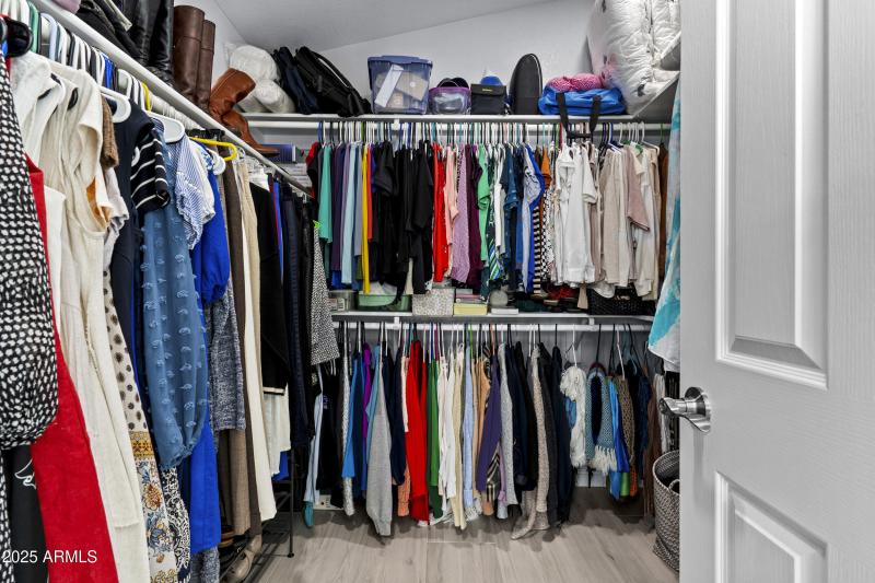 Master Closet