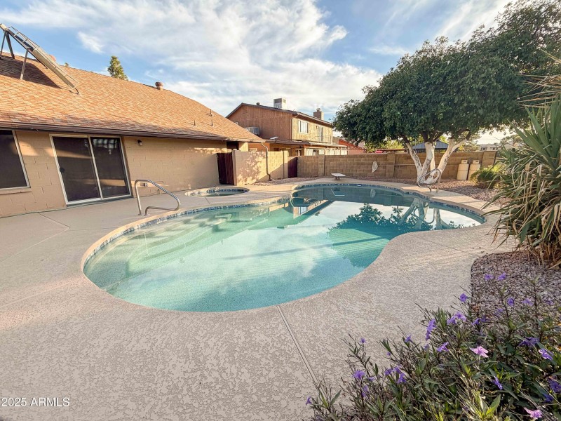 Newly Plastered Pool