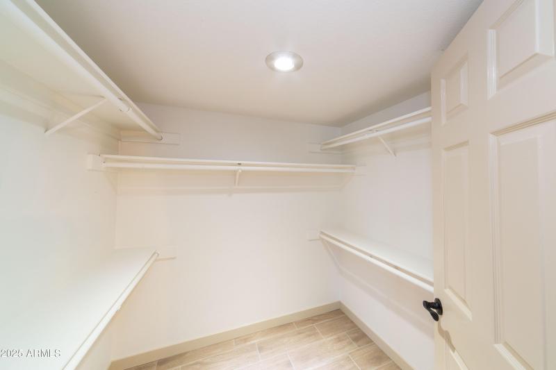 Primary Walk-in Closet