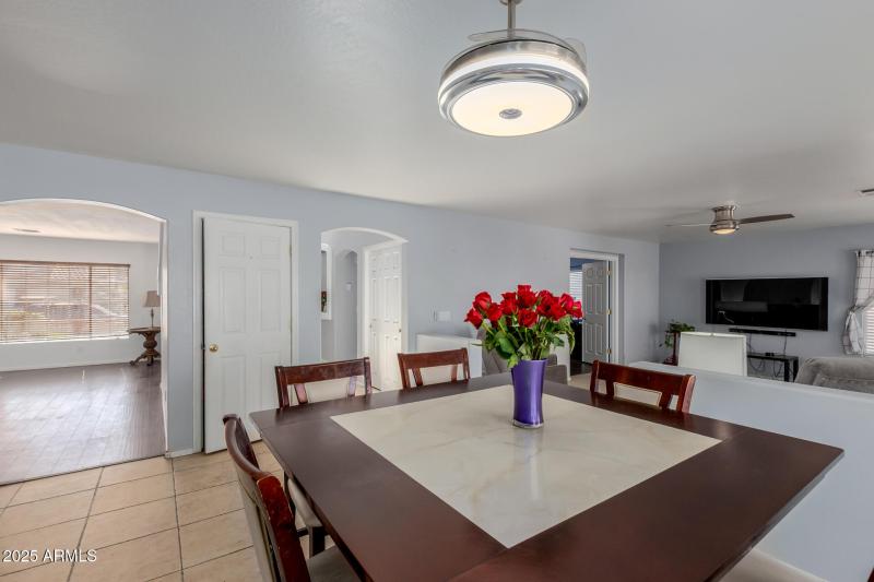 From kitchen to closets