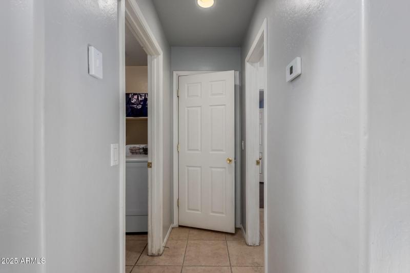 Hall linen or pantry