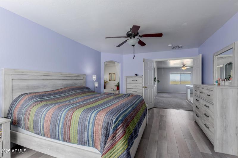 Primary bedroom to bath