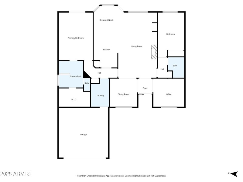 6959 S Rincon Dr Floor Plan