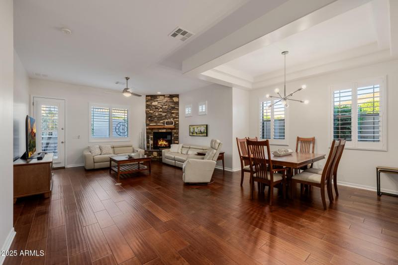 Open bright floor plan