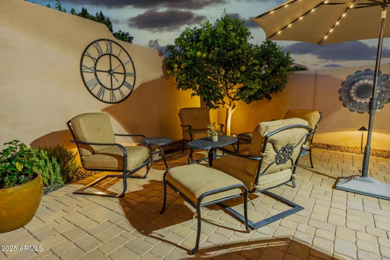 Relaxing enjoy the AZ weather