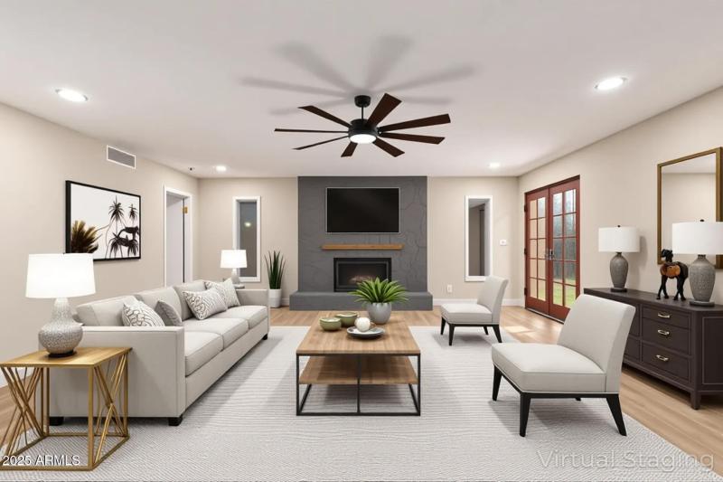 Plenty of Space in Living Area!