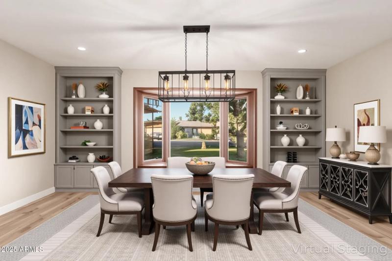 Large Dining Room with View