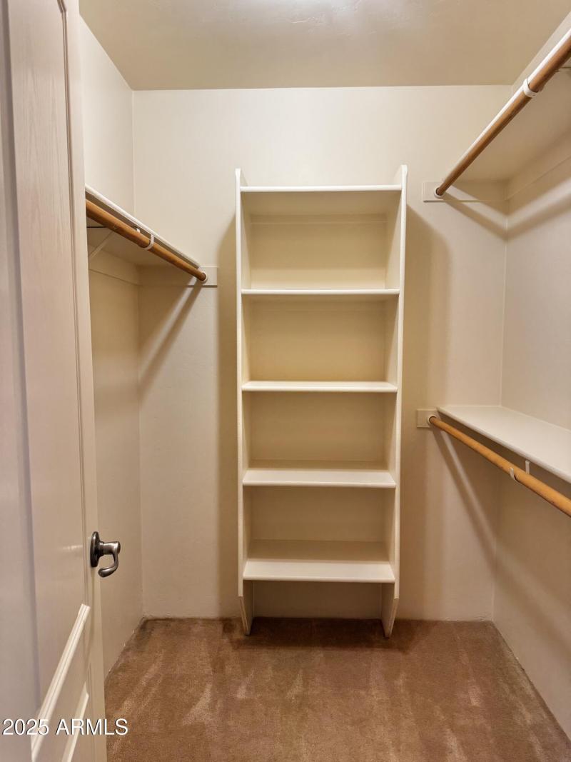 Walk-in Closet