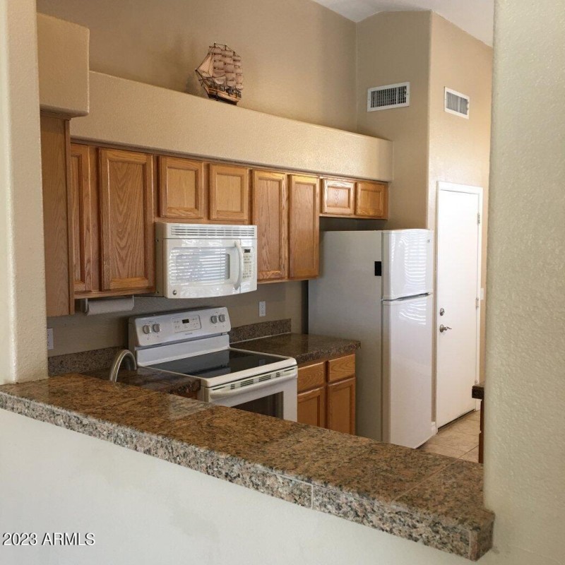 Kitchen viewed from great room