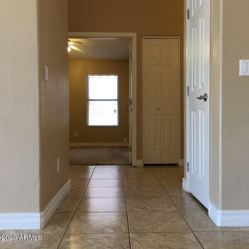 Hallway to bed rooms