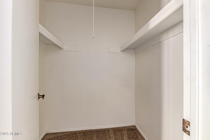 Primary Bedroom Closet