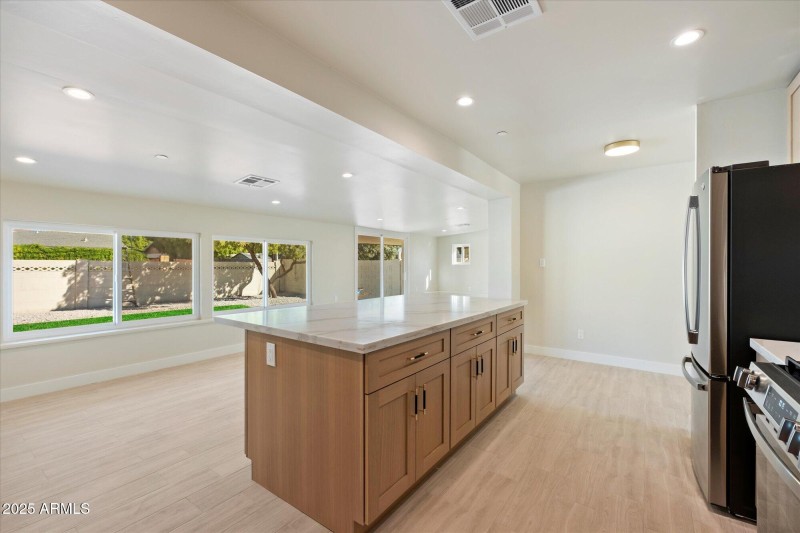 Kitchen/Family/Dining Rm