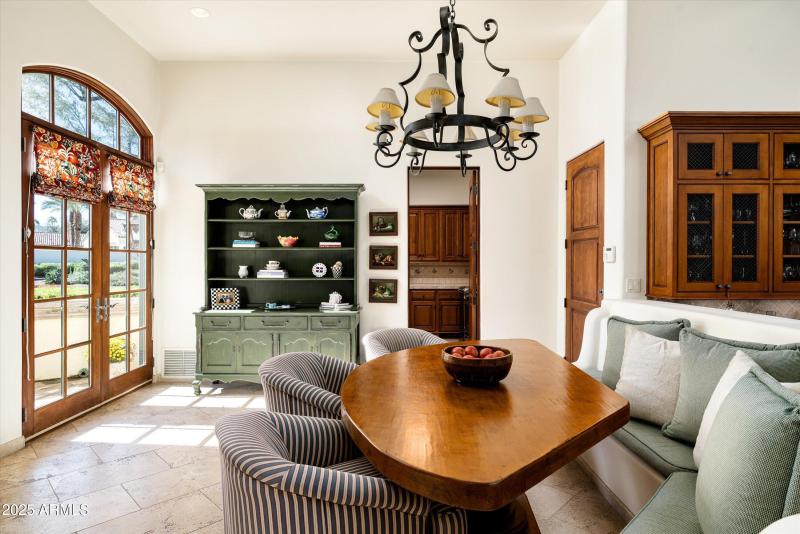 built-in Breakfast Nook