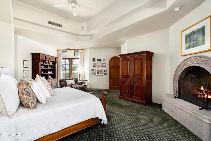 Primary Suite Fireplace