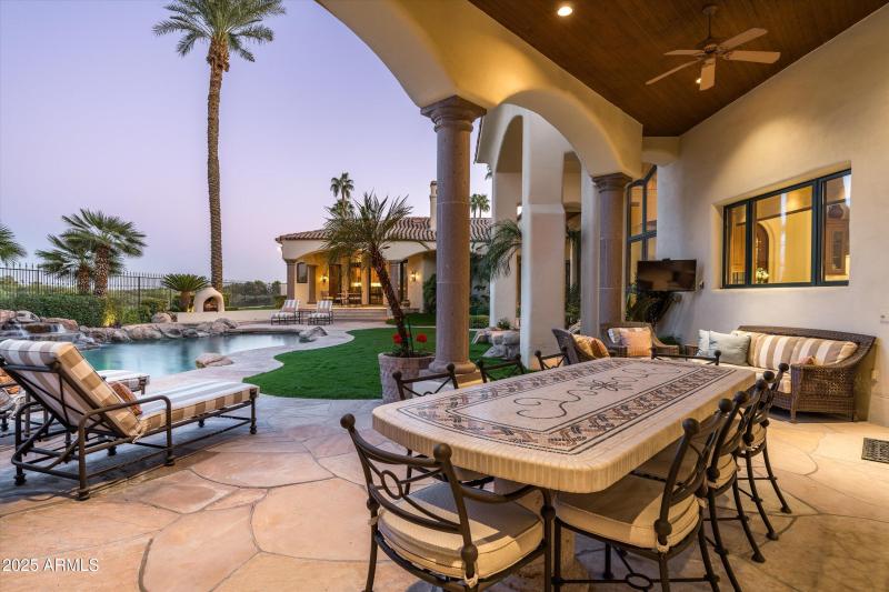 Expansive Covered Patio