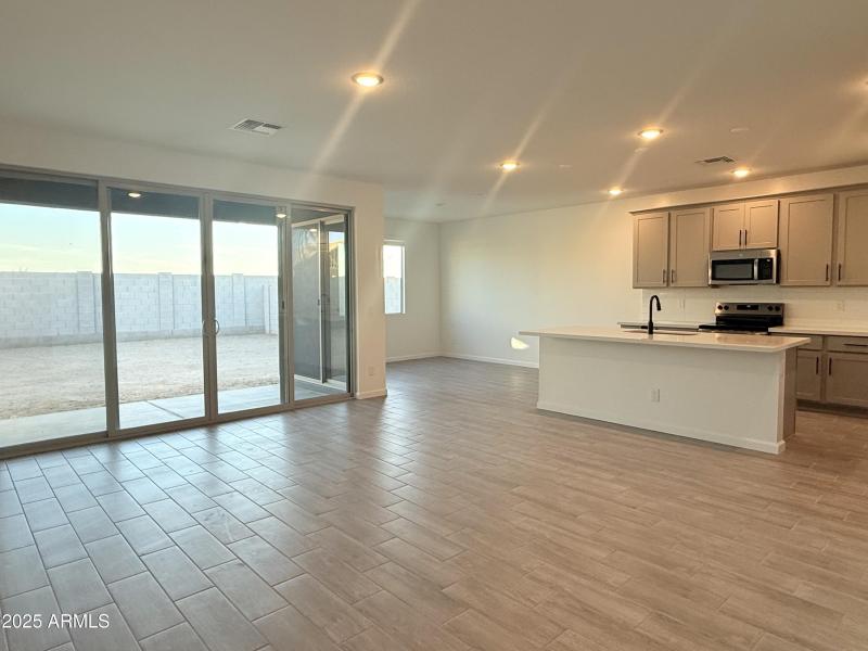 009 Great Room and Kitchen