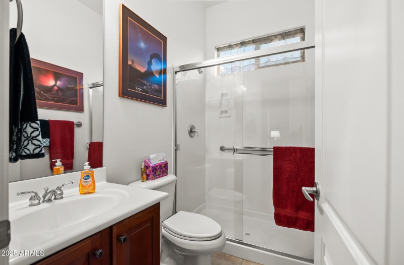 Bathroom 3 - Seperate Side of the House