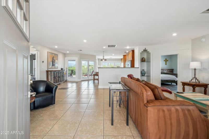 08-Front Entrance to Living Room