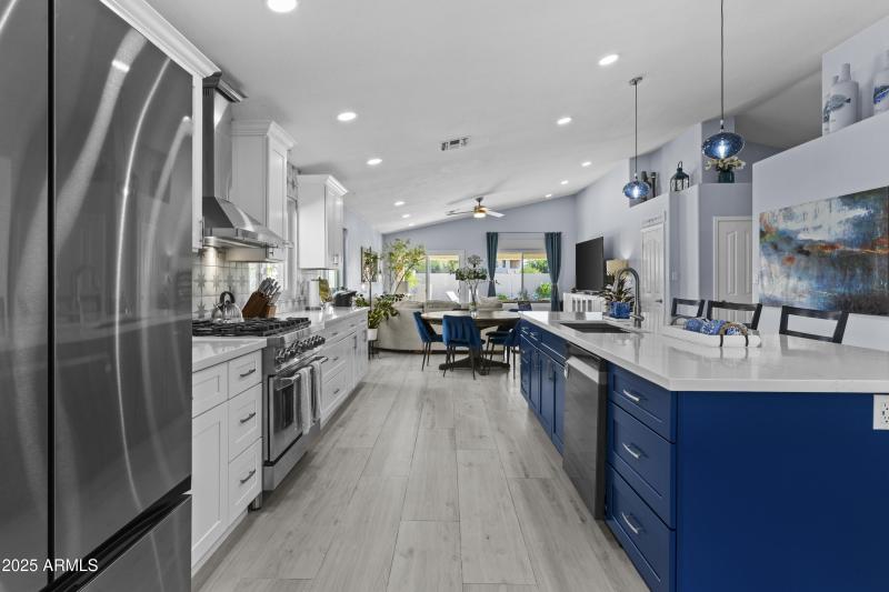 Enough Space for everyone!