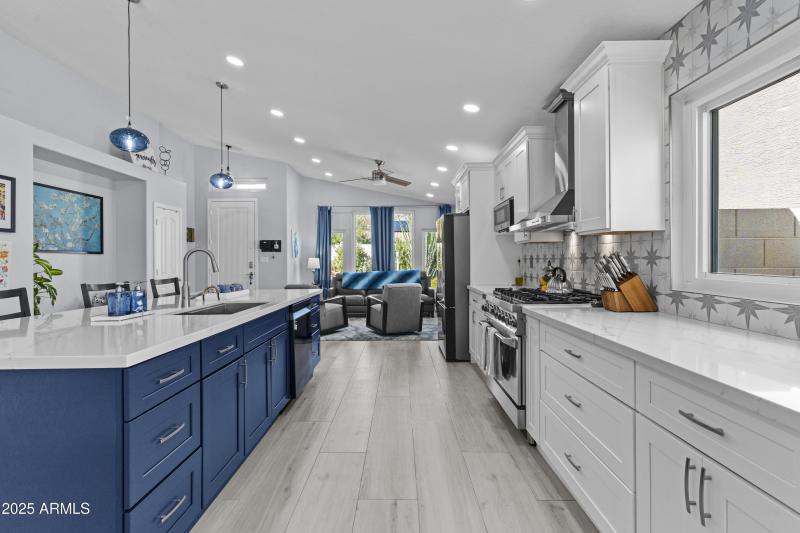 Chef's dream kitchen!