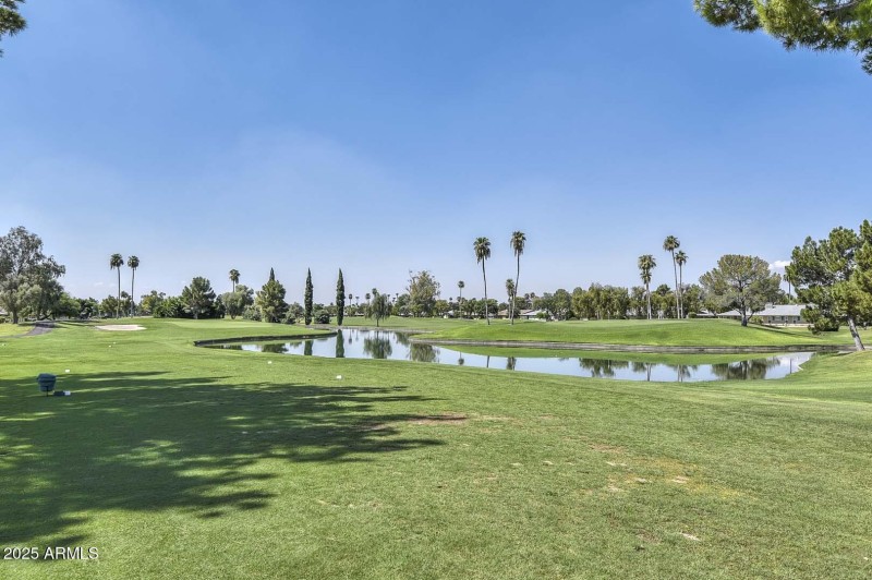 Pebblebrook Golf Course Lake