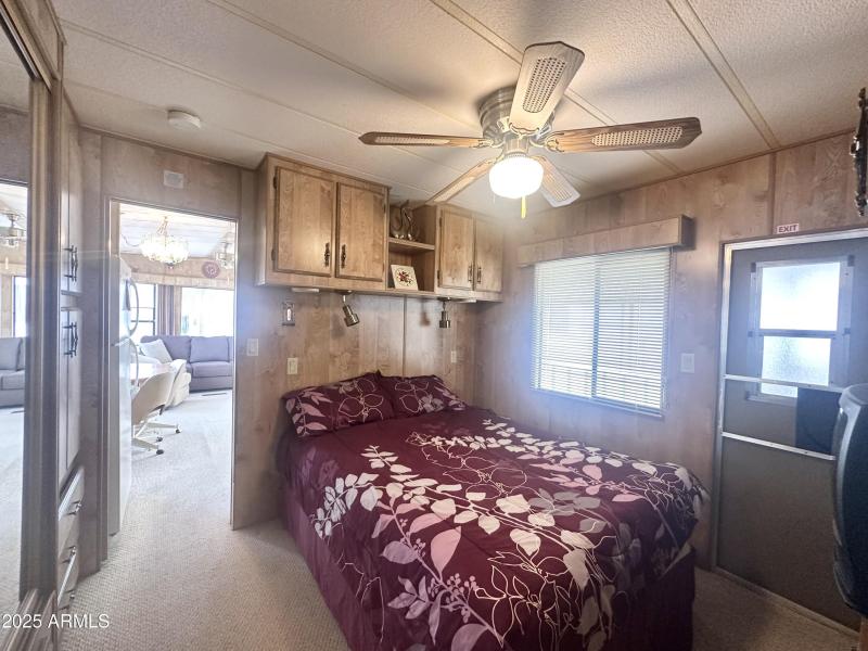 BEDROOM ENTRY/REAR DOOR