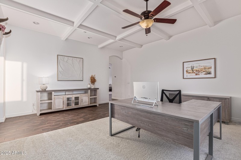 Den, office or formal living room