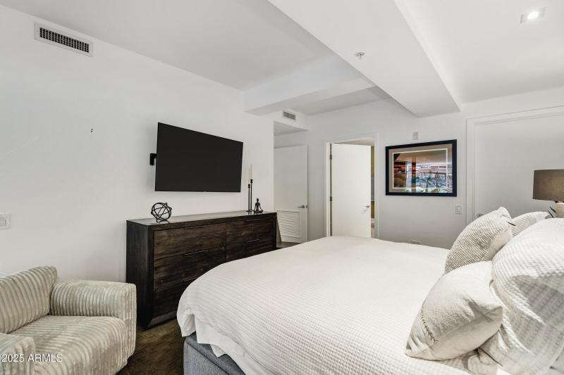 Spacious Primary Bedroom w/ Ensuite