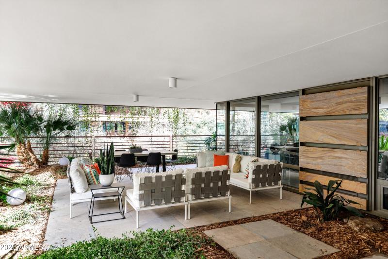 Extending Living Space