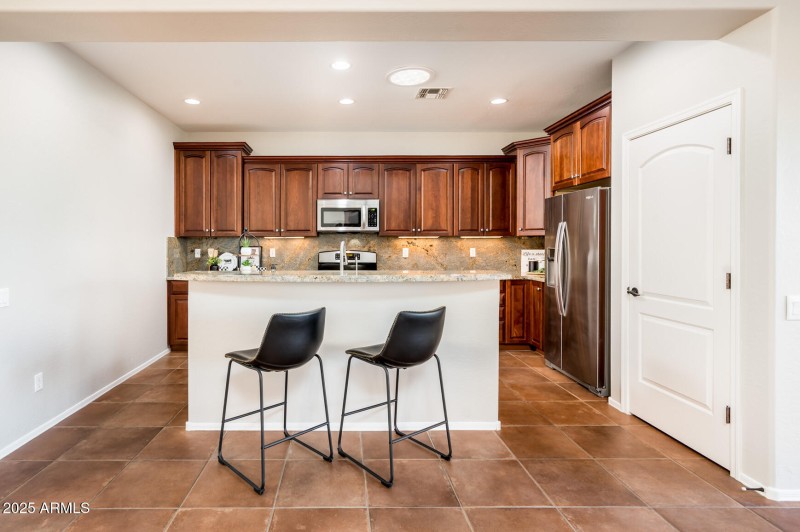 Open Concept Kitchen