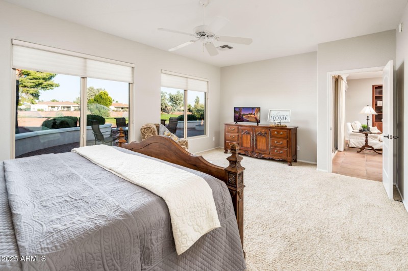 Spacious Primary Size