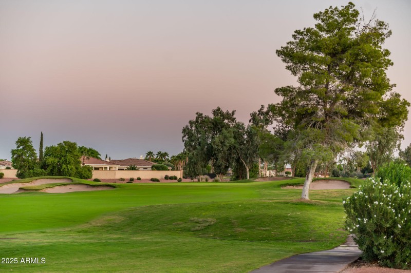 Auxiliary Golf Shots