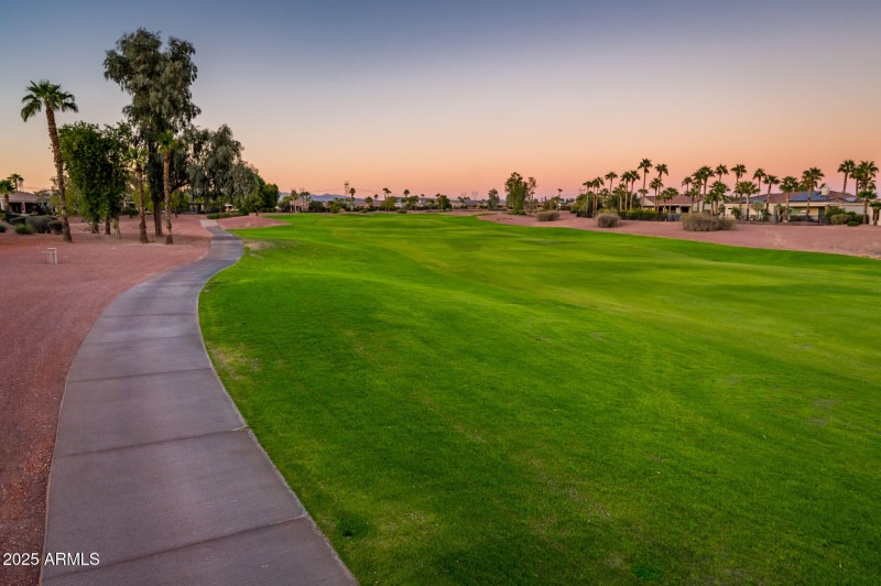 Auxiliary Golf Shots