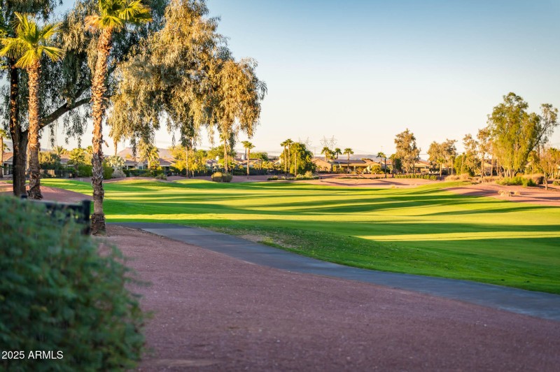 Auxiliary Golf Shots