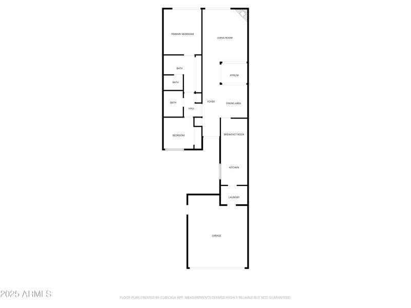 9845 Michigan Floor plan