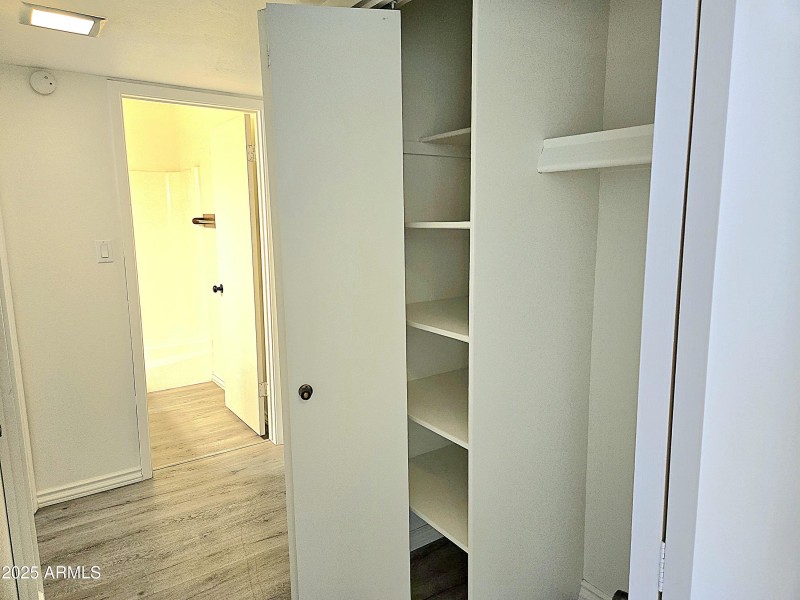 Hall Coat and Linen Closet
