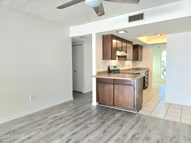 Dining Room into Kitchen