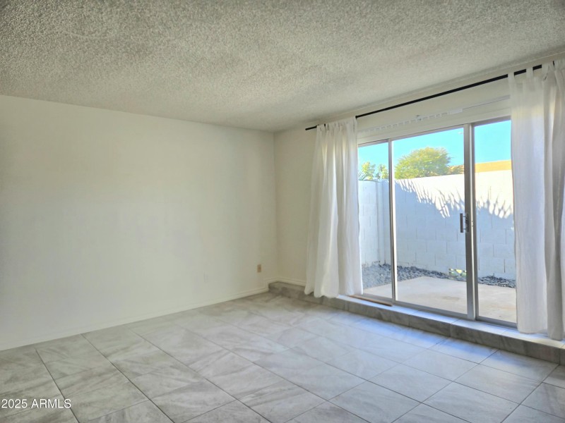 Living Room towards back yard