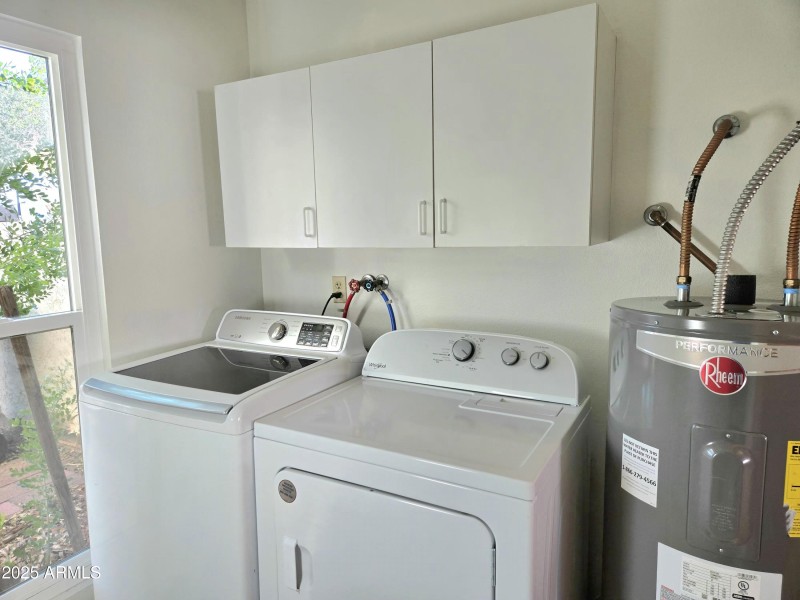 Included Washer & Dryer
