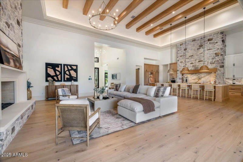 061-Great Room and Kitchen