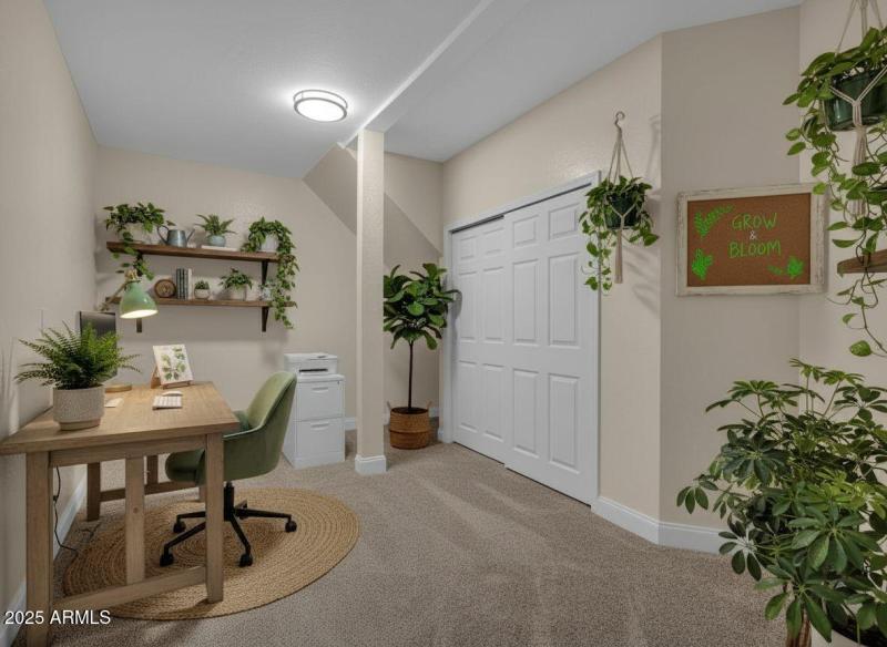 Virtually Staged Office