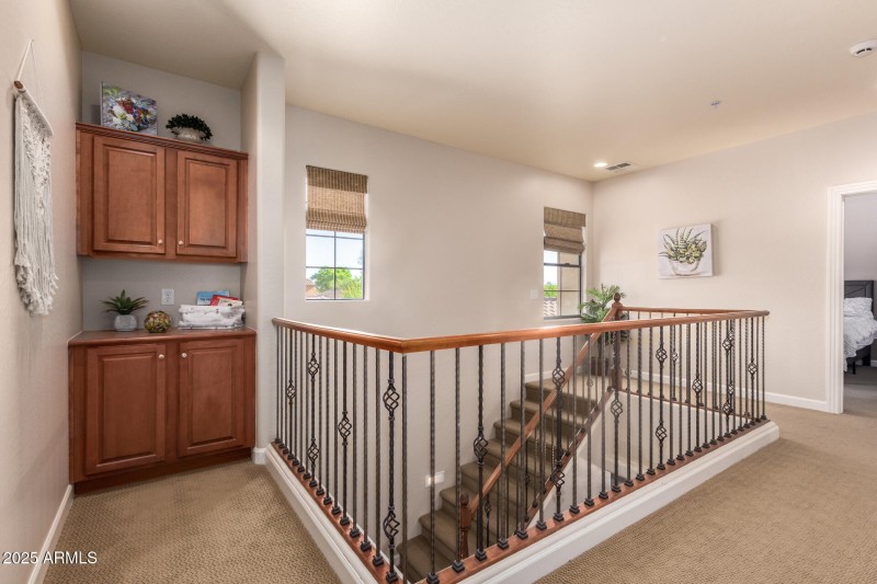 EXTRA STORAGE AT LANDING