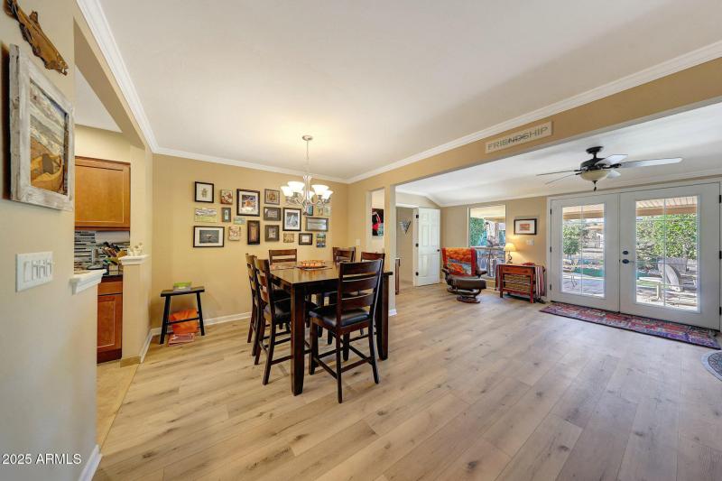 Dining Room Off Living Room