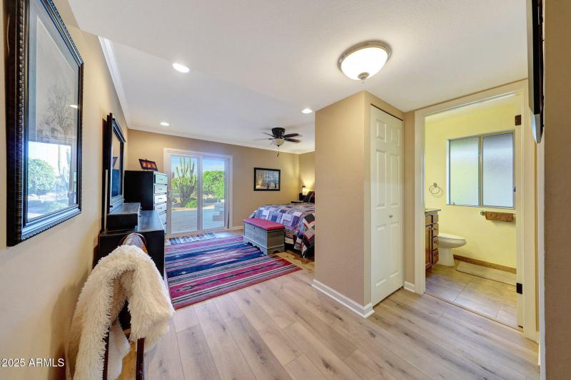 Entrance to Primary Bedroom/Bath