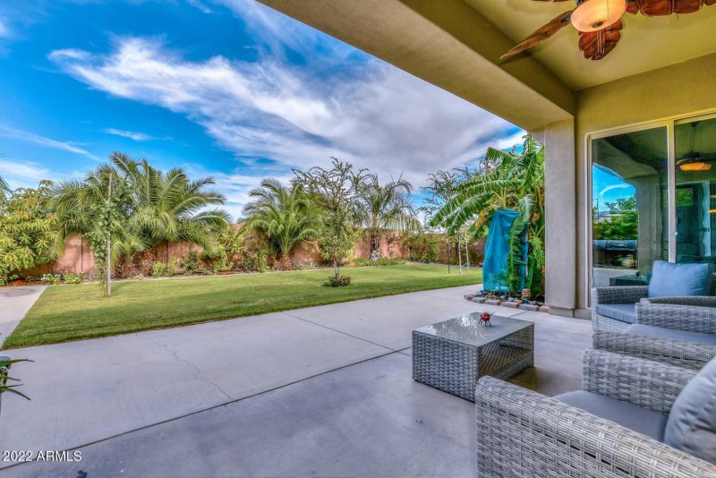 Covered Patio-Backyard