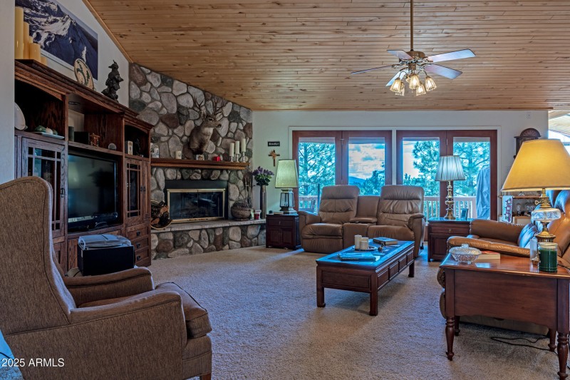 Vaulted Wood Ceilings